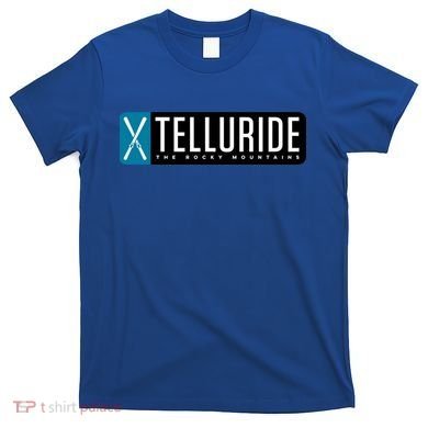 Telluride Colorado Mountain Ski Gift T-Shirt