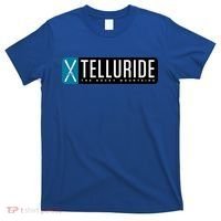 Telluride Colorado Mountain Ski Gift T-Shirt thumb 0