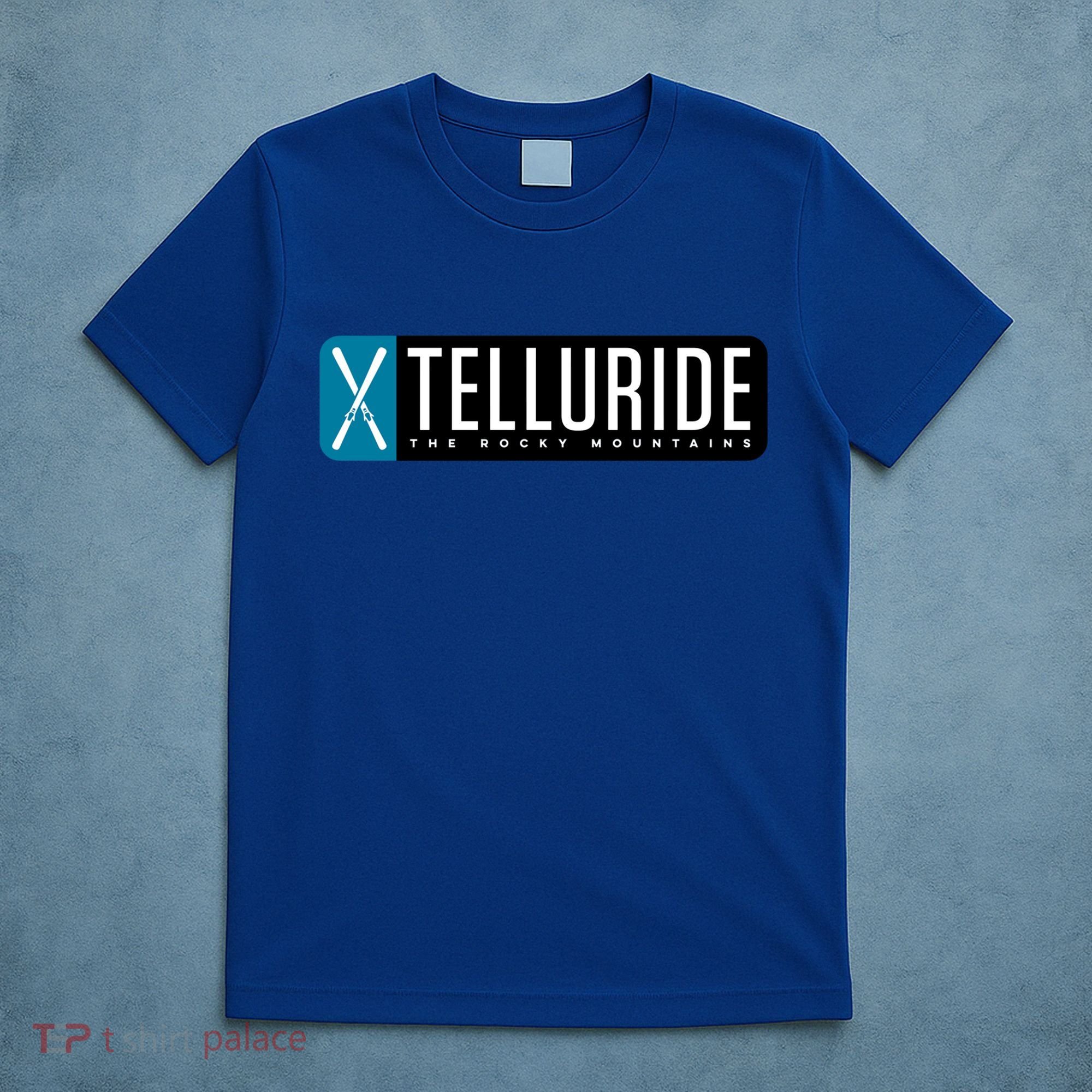 Telluride Colorado Mountain Ski Gift T-Shirt