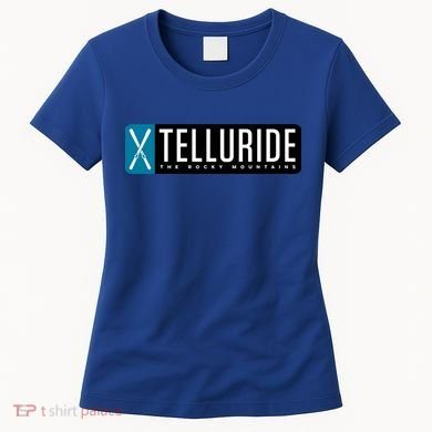 Telluride Colorado Mountain Ski Gift Women's T-Shirt