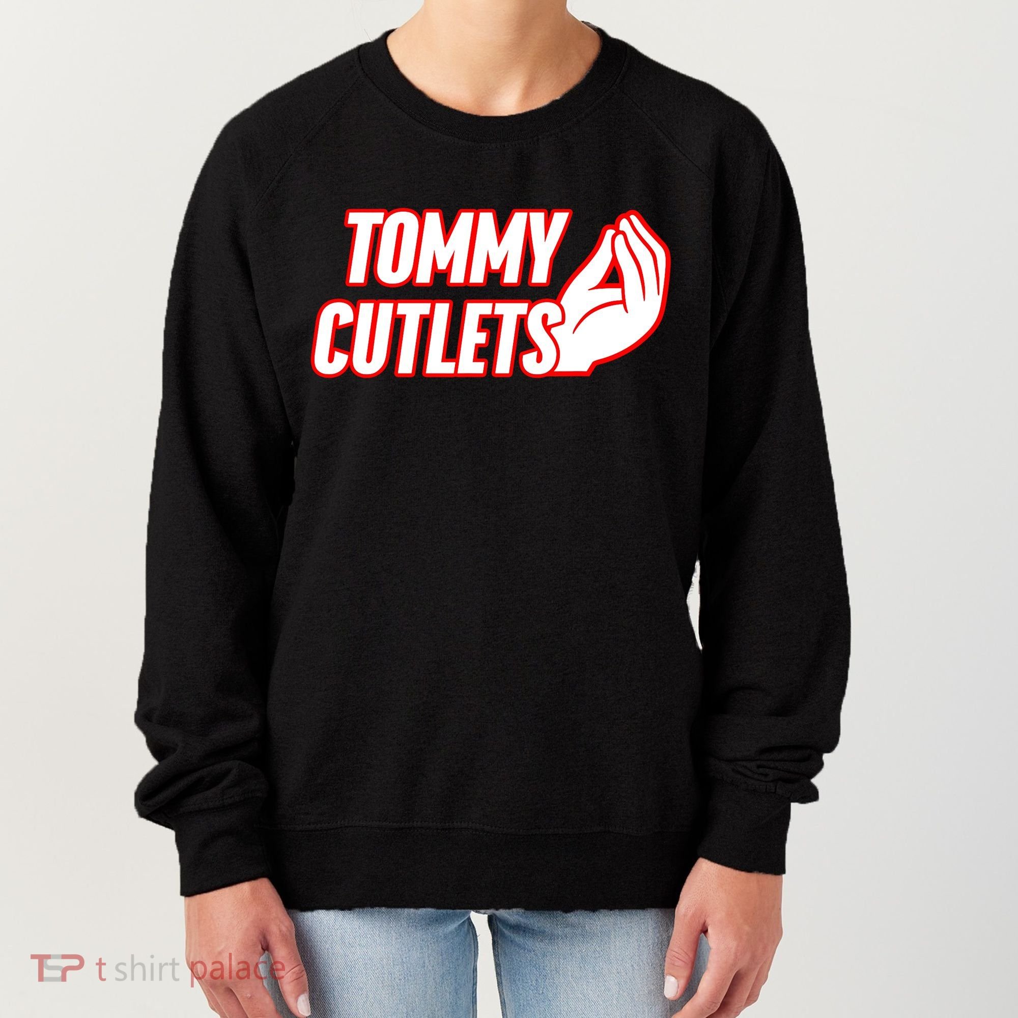 Tommy Cutlets New York Football Women's Sweatshirt