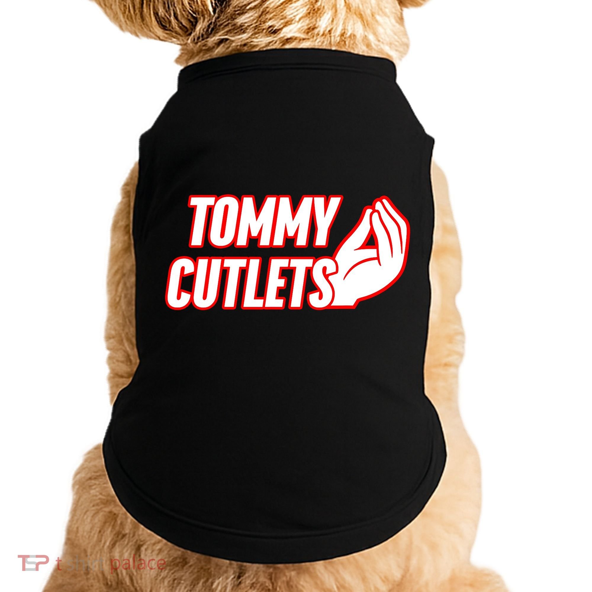 Tommy Cutlets New York Football Doggie Tank