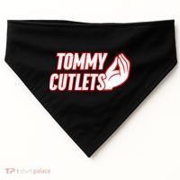 Tommy Cutlets New York Football USA-Made Doggie Bandana thumb 0