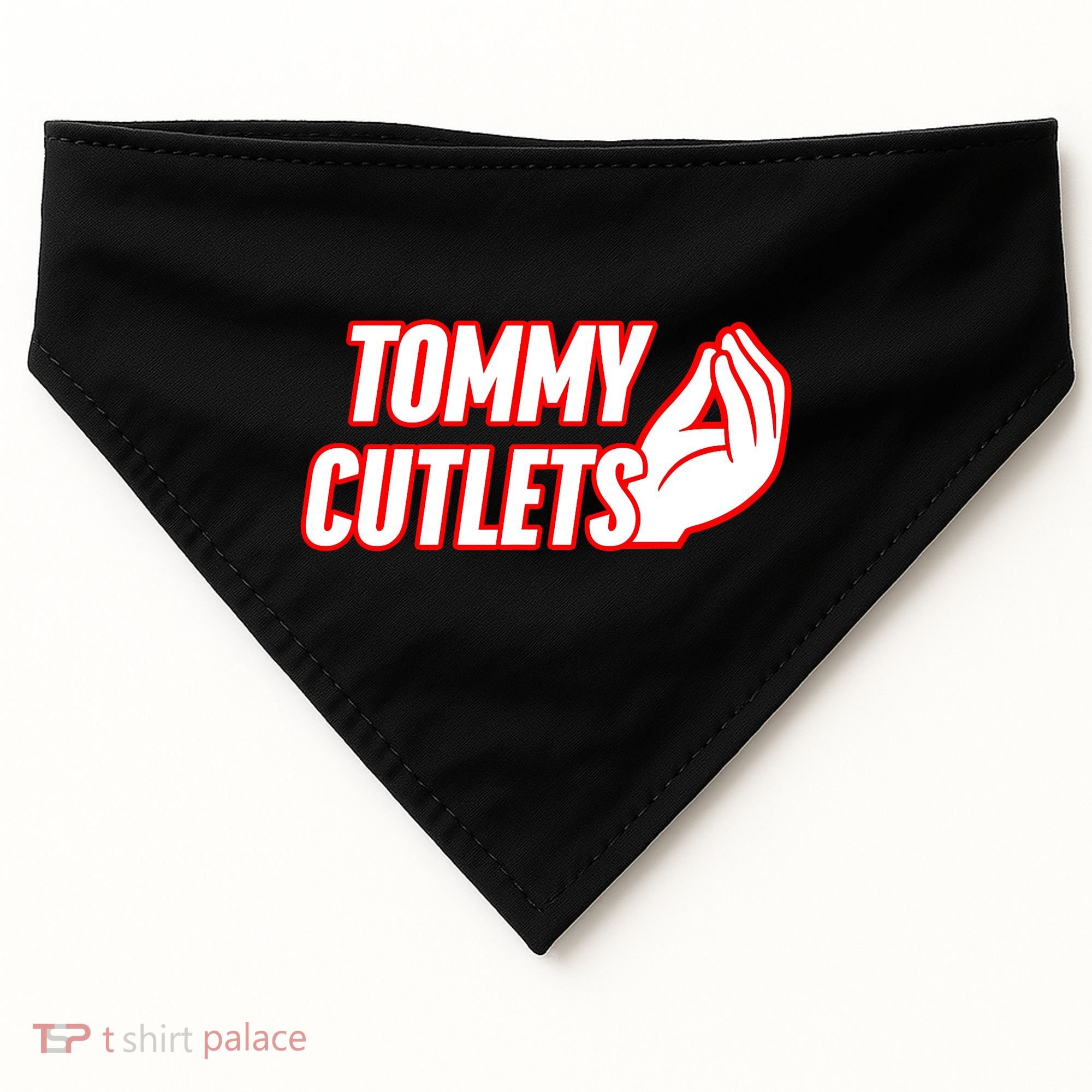 Tommy Cutlets New York Football USA-Made Doggie Bandana