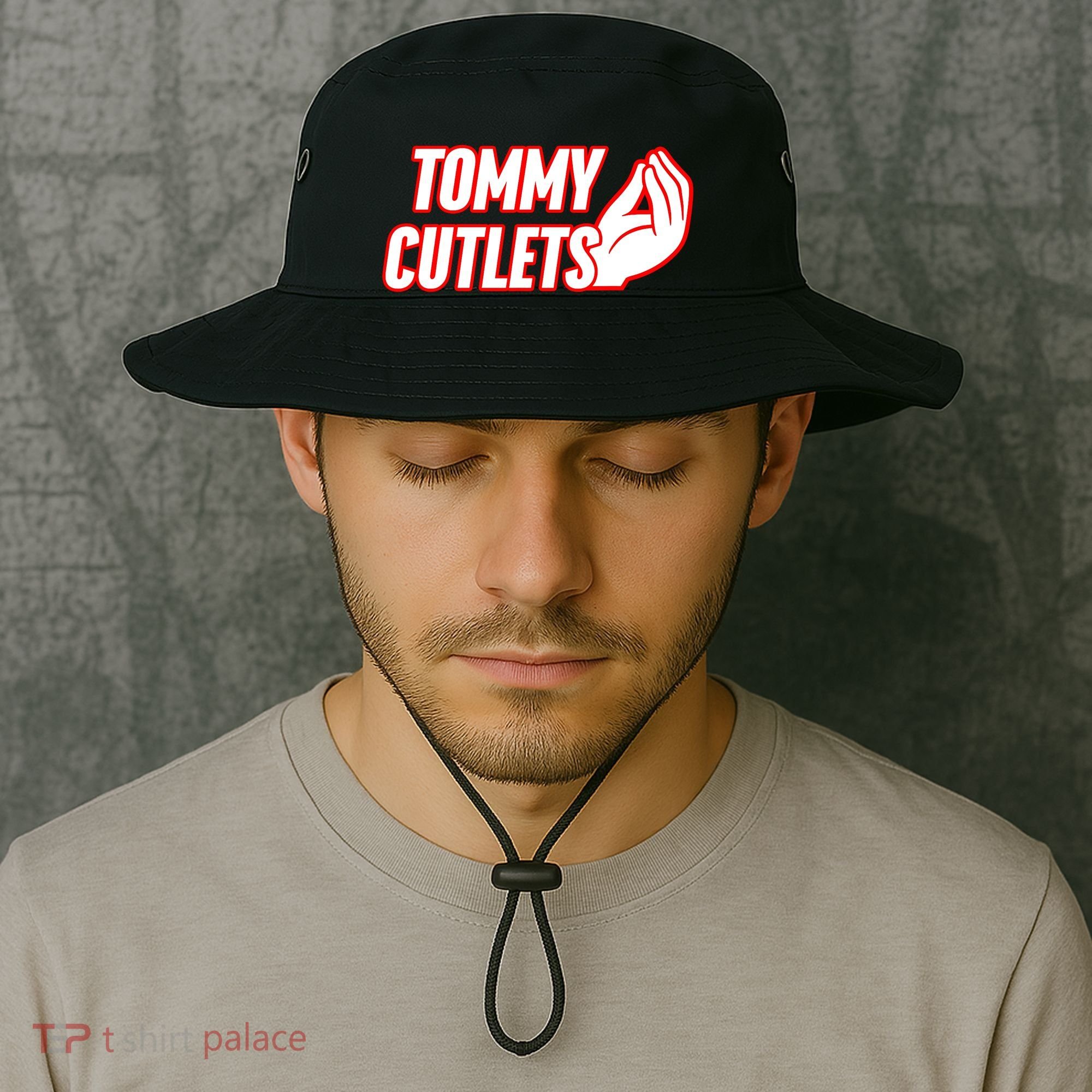 Tommy Cutlets New York Football Bucket Hat