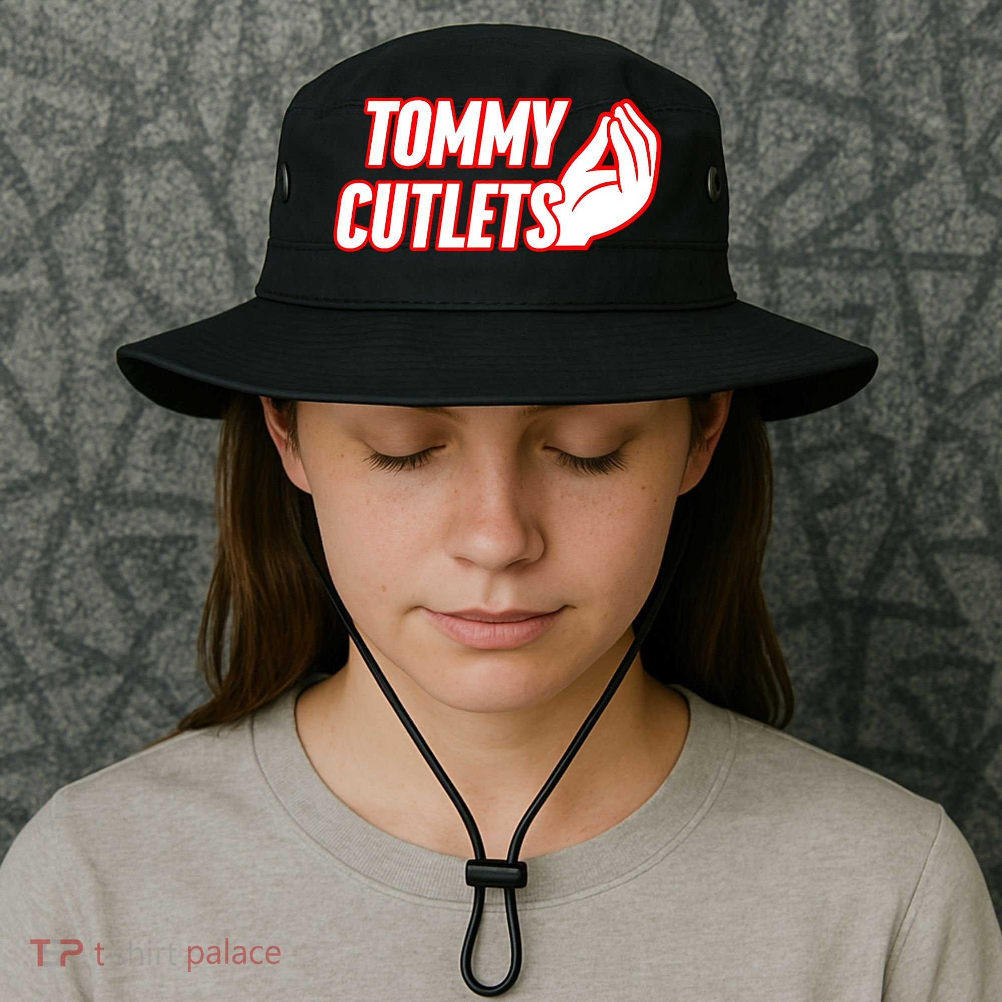 Tommy Cutlets New York Football Bucket Hat