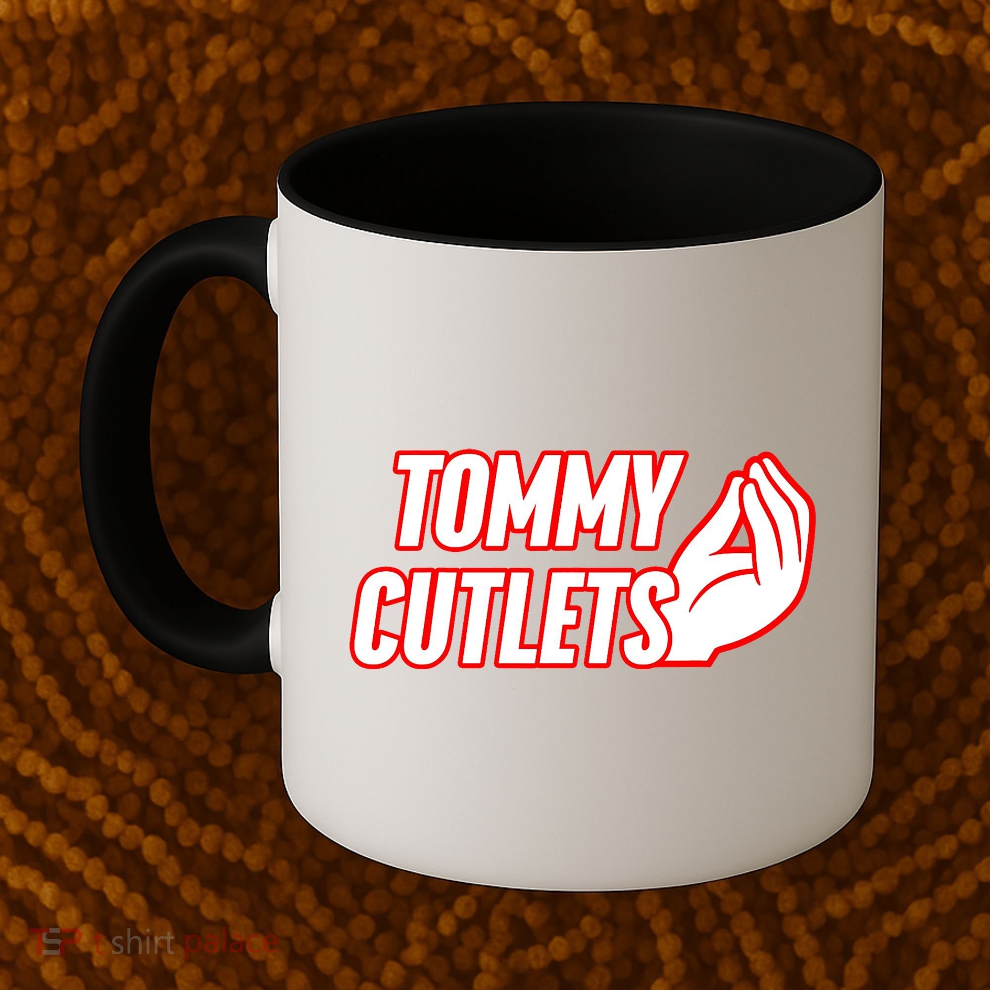 Tommy Cutlets New York Football Coffee Mug