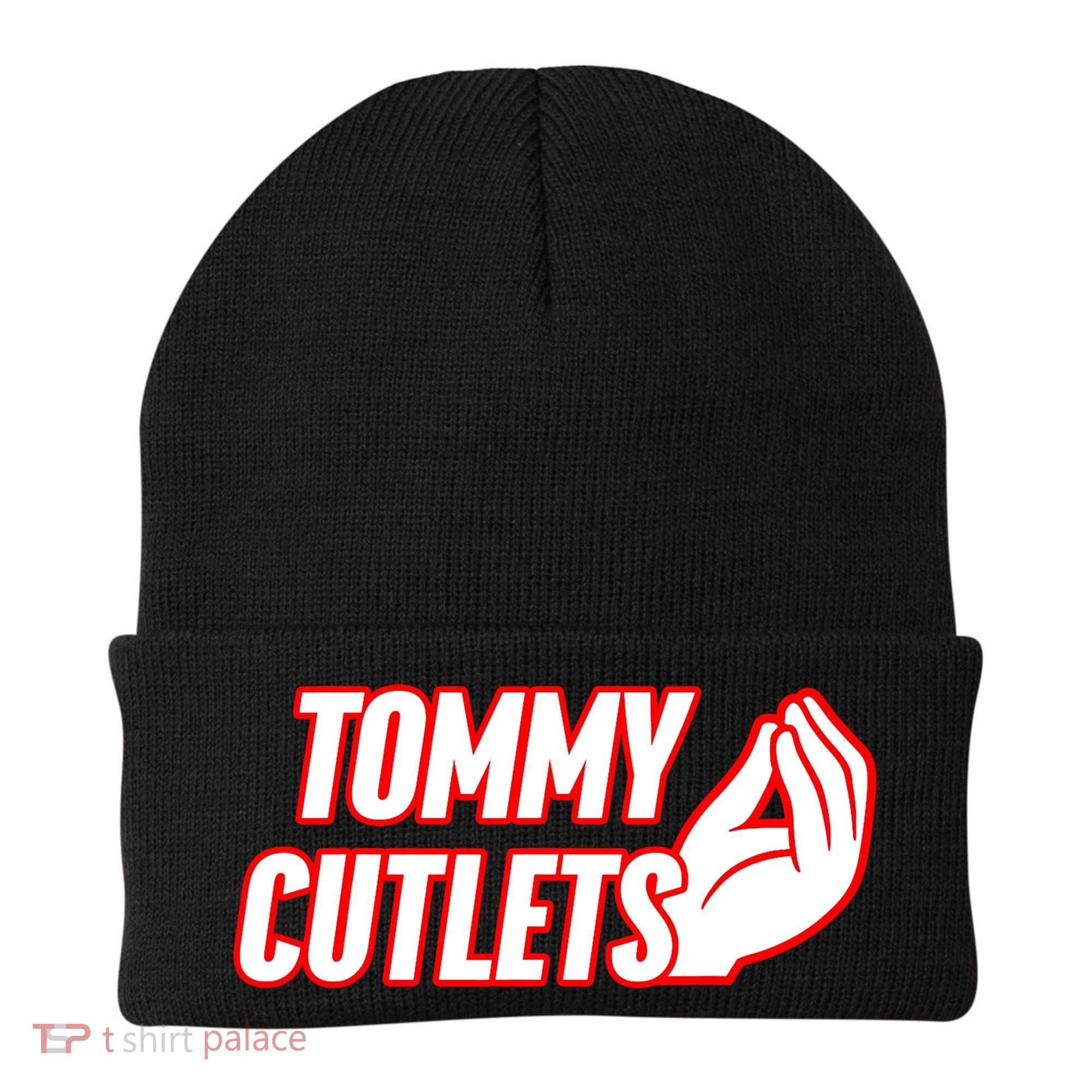 Tommy Cutlets New York Football Beanie