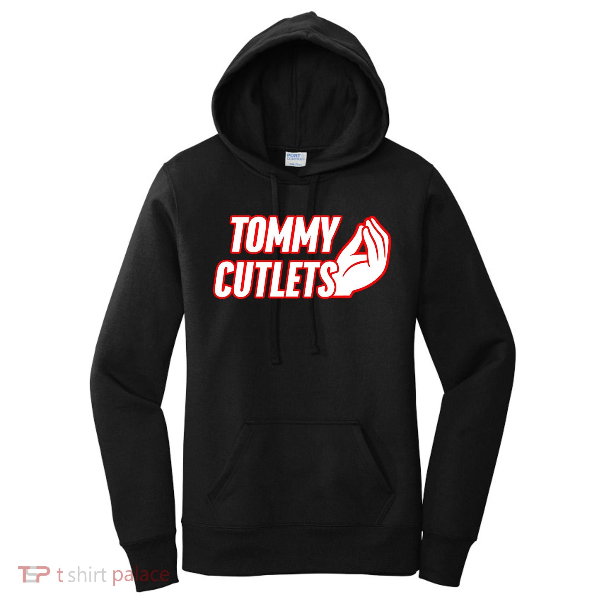 Tommy Cutlets New York Football Women's Hoodie