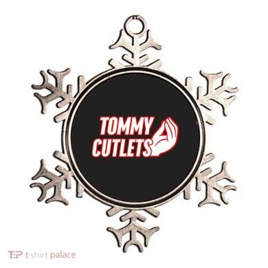 Tommy Cutlets New York Football Ornament