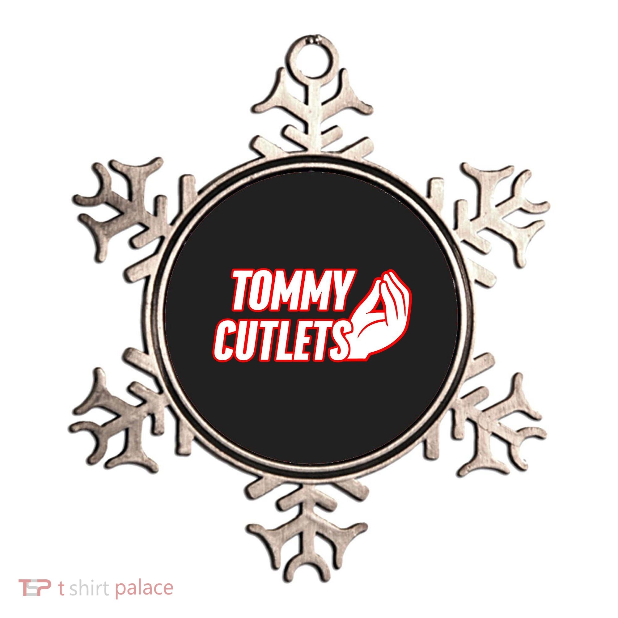 Tommy Cutlets New York Football Ornament