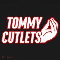 Tommy Cutlets New York Football Ornament thumb 1