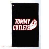 Tommy Cutlets New York Football Golf Towel thumb 0