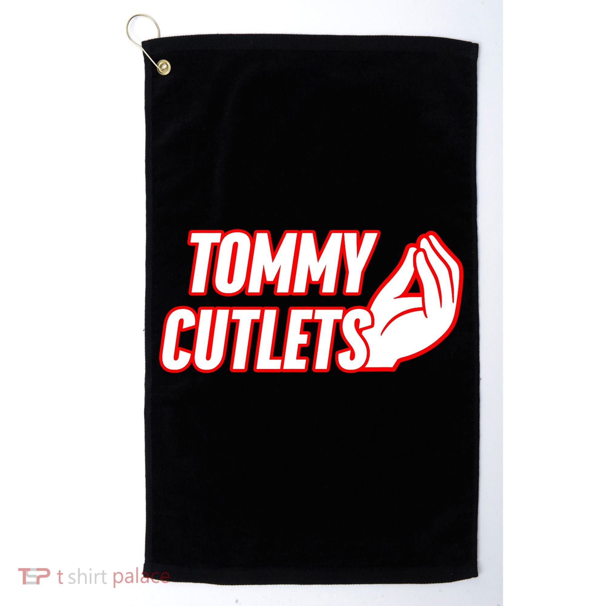 Tommy Cutlets New York Football Golf Towel