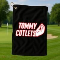 Tommy Cutlets New York Football Golf Towel thumb 1
