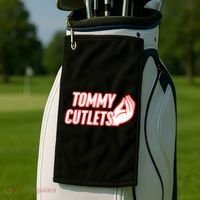 Tommy Cutlets New York Football Golf Towel thumb 2
