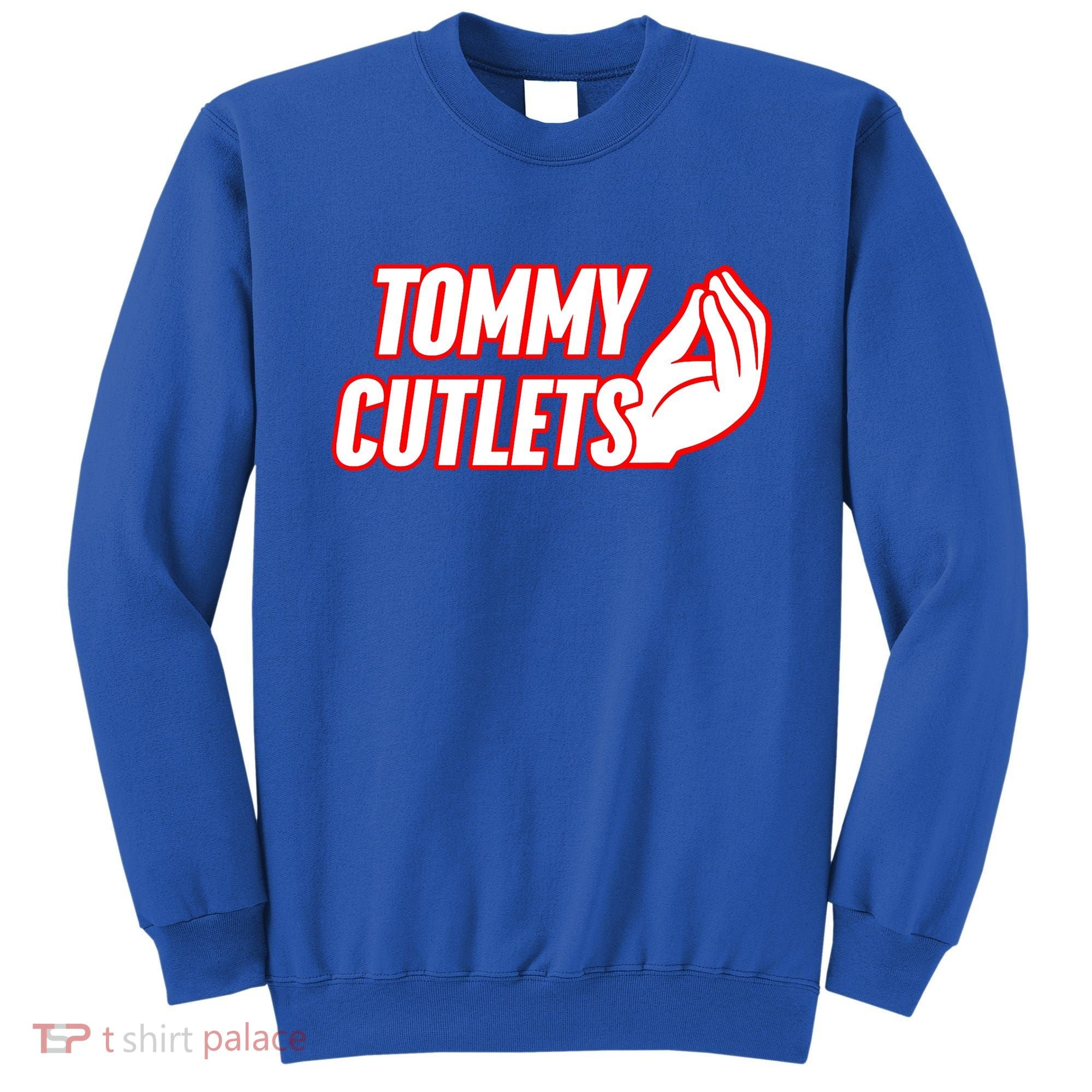 Tommy Cutlets New York Football Sweatshirt