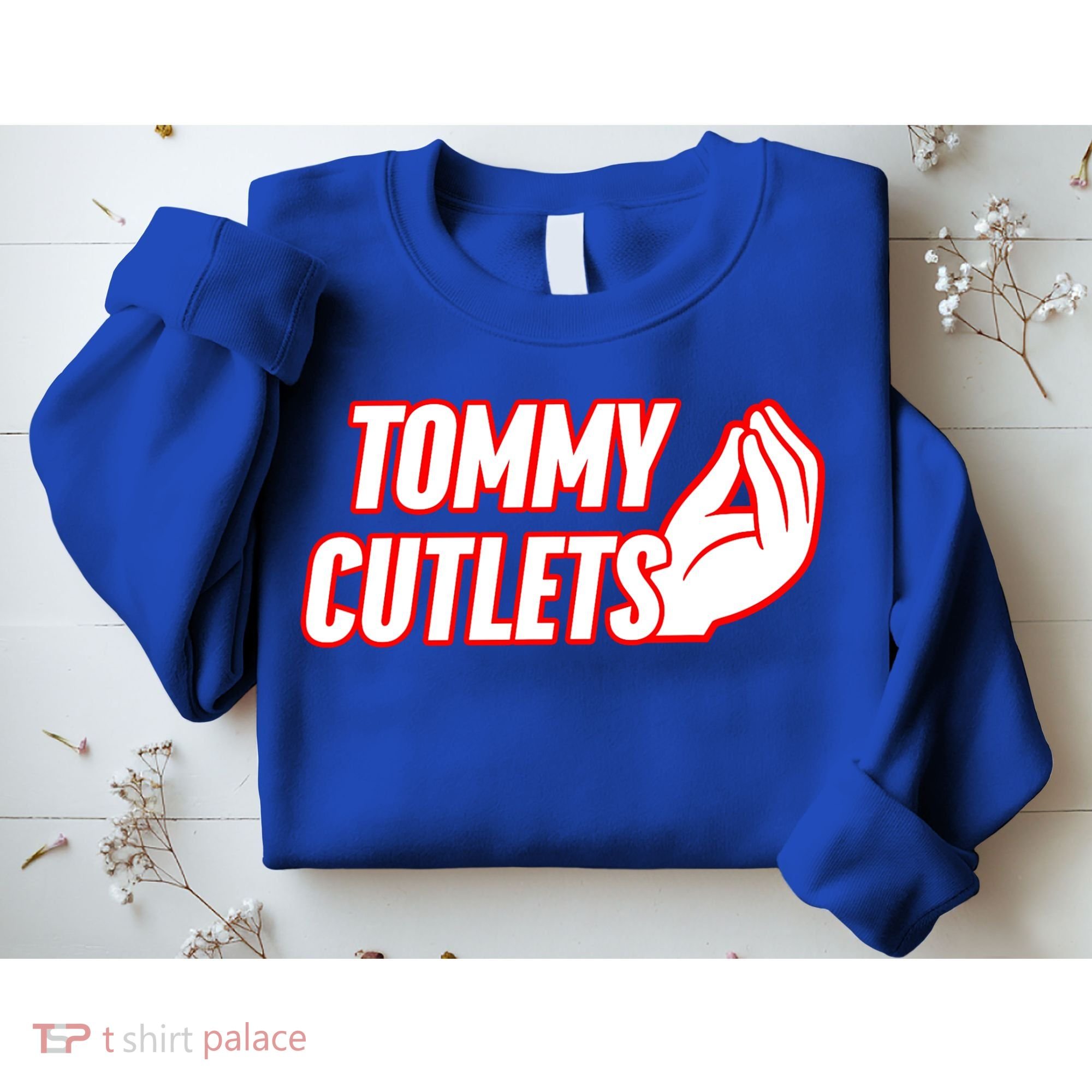 Tommy Cutlets New York Football Sweatshirt