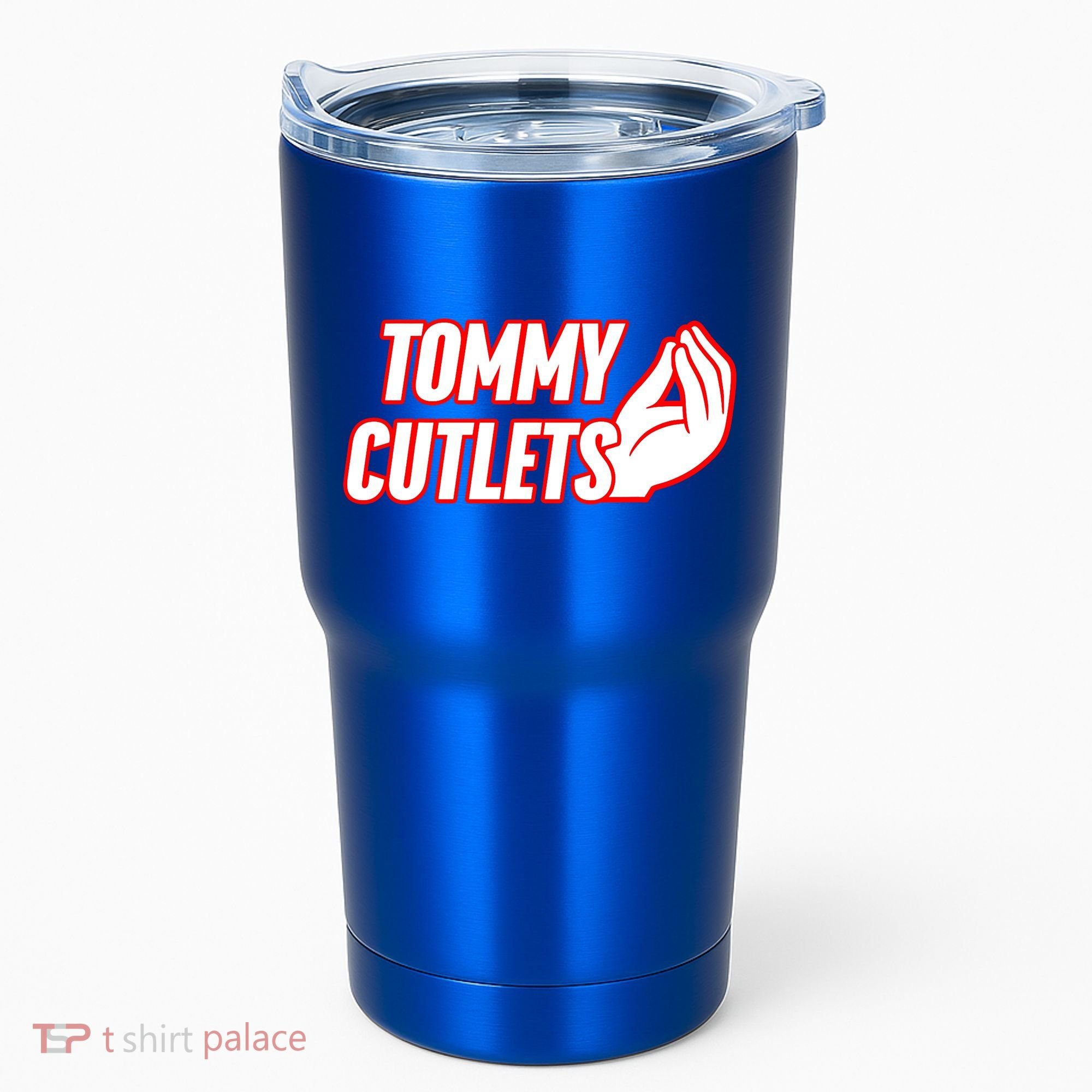 Tommy Cutlets New York Football Tumbler