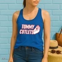 Tommy Cutlets New York Football Women's Tank Top thumb 2