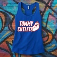 Tommy Cutlets New York Football Women's Tank Top thumb 3