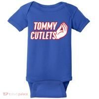 Tommy Cutlets New York Football Baby Bodysuit thumb 0