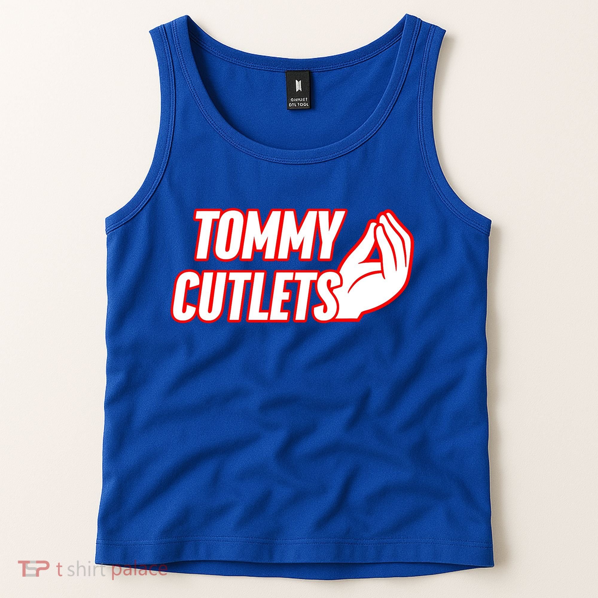 Tommy Cutlets New York Football Tank Top