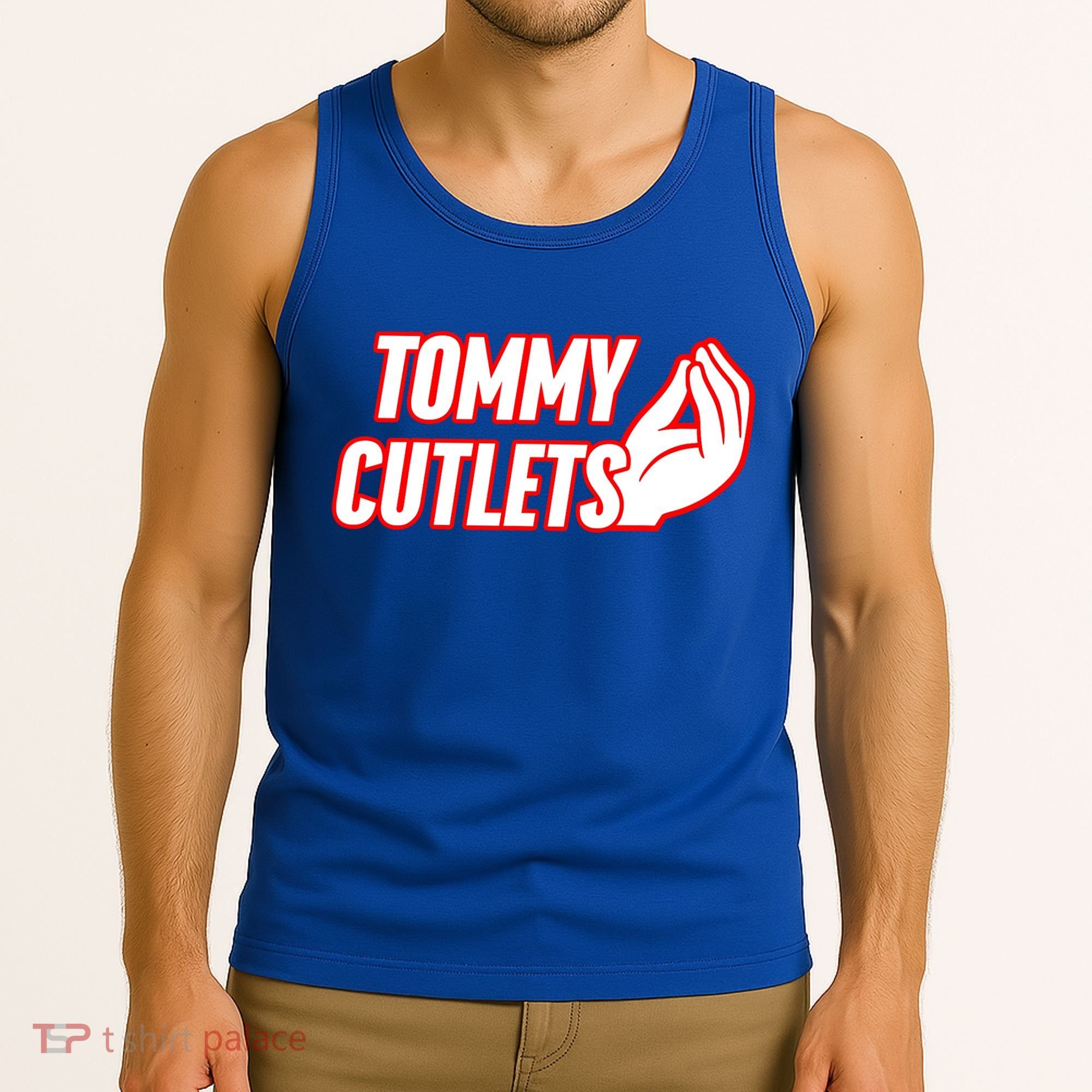 Tommy Cutlets New York Football Tank Top