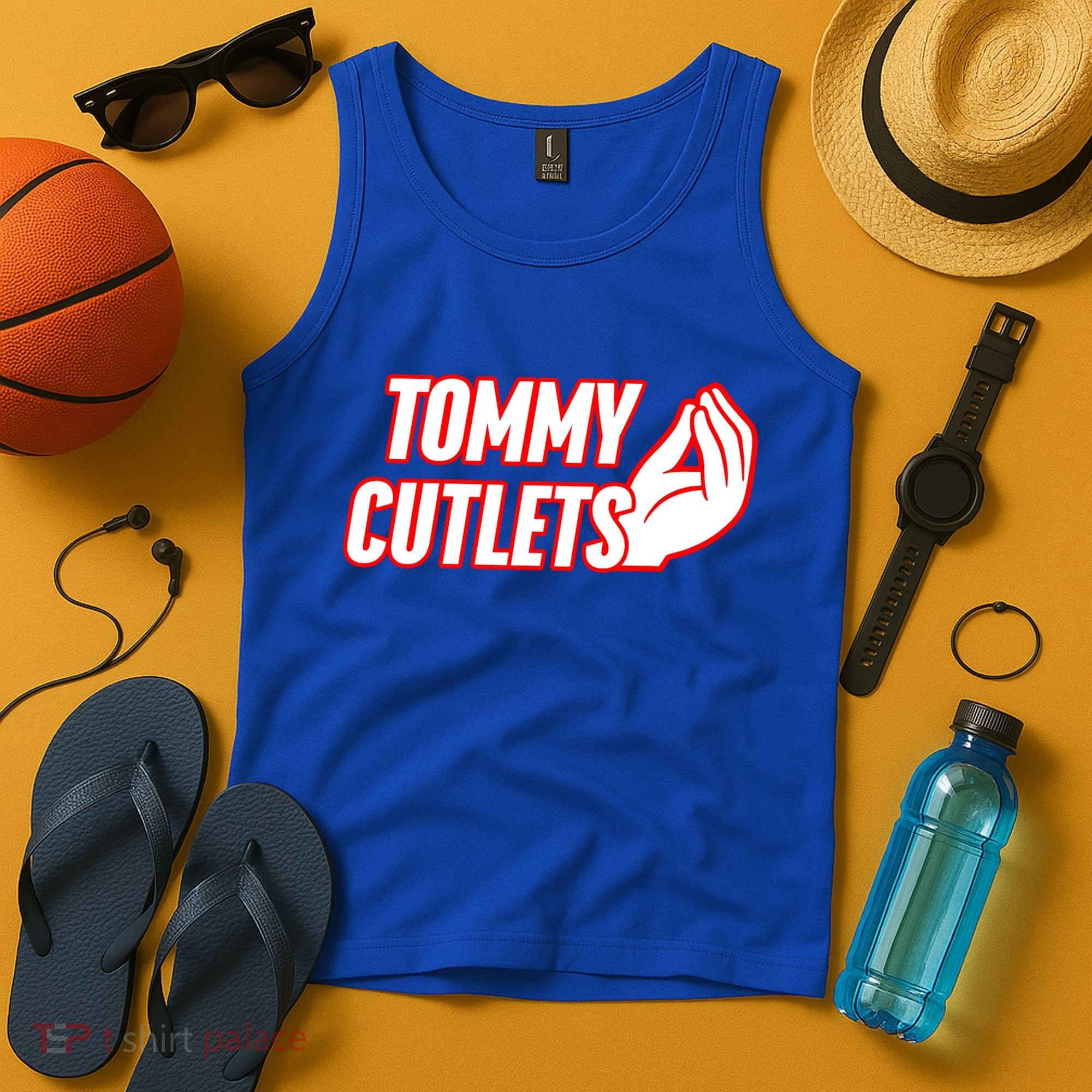 Tommy Cutlets New York Football Tank Top