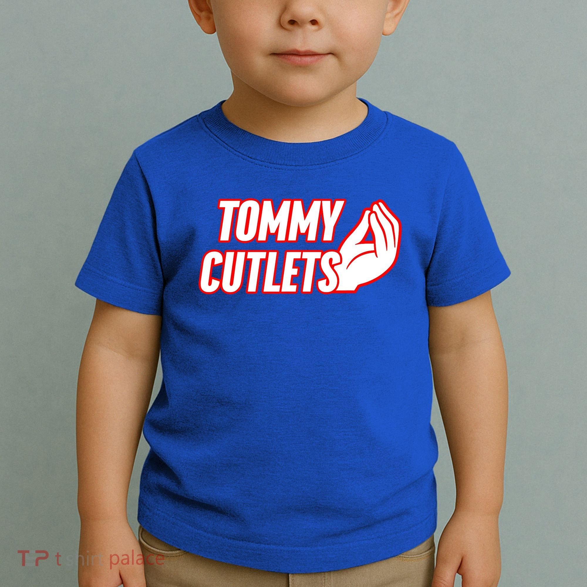 Tommy Cutlets New York Football Toddler T-Shirt