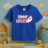 Tommy Cutlets New York Football Toddler T-Shirt thumb 3