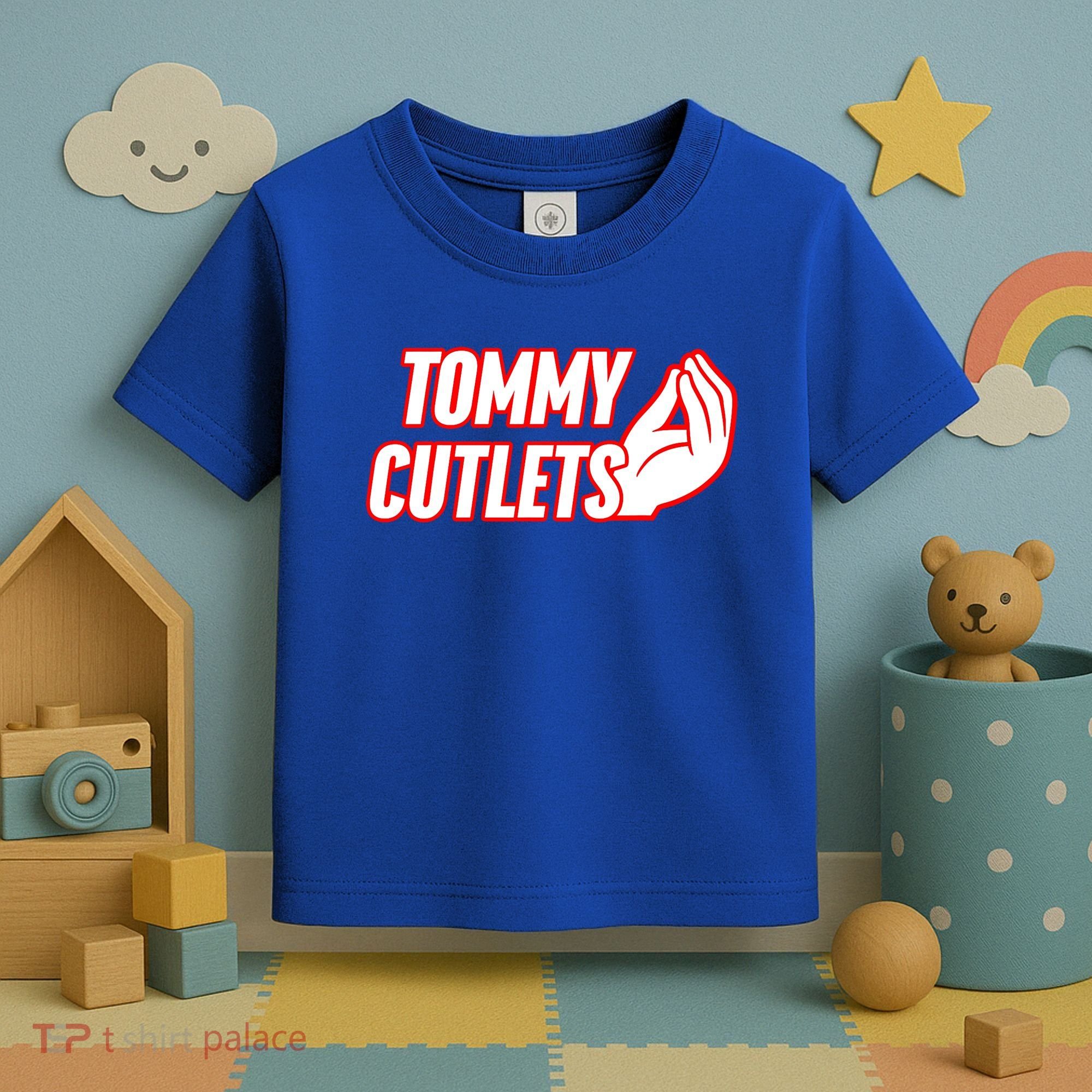 Tommy Cutlets New York Football Toddler T-Shirt