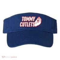 Tommy Cutlets New York Football Visor thumb 0