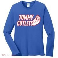 Tommy Cutlets New York Football Women's Long Sleeve Shirt thumb 0