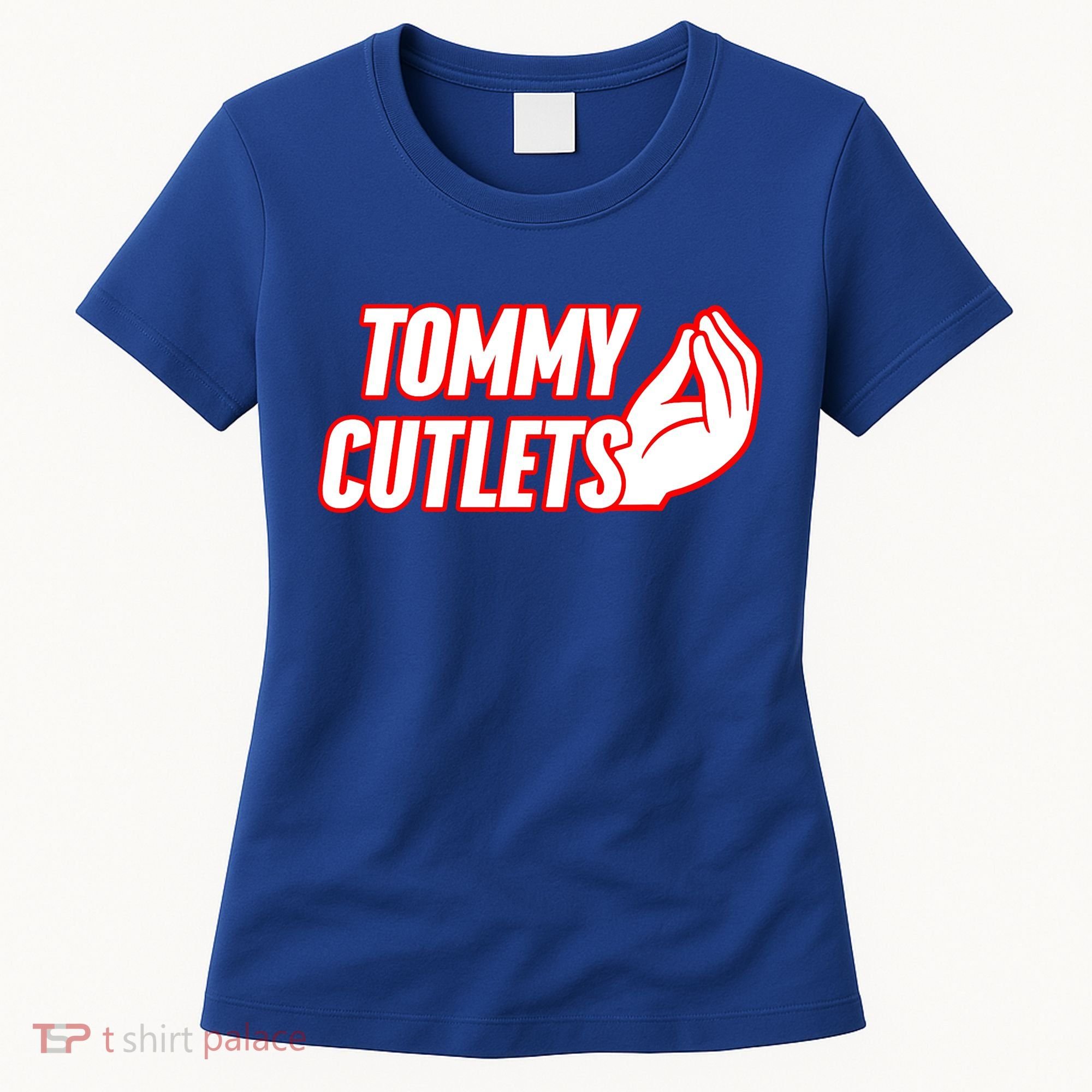 Tommy Cutlets New York Football Women's T-Shirt