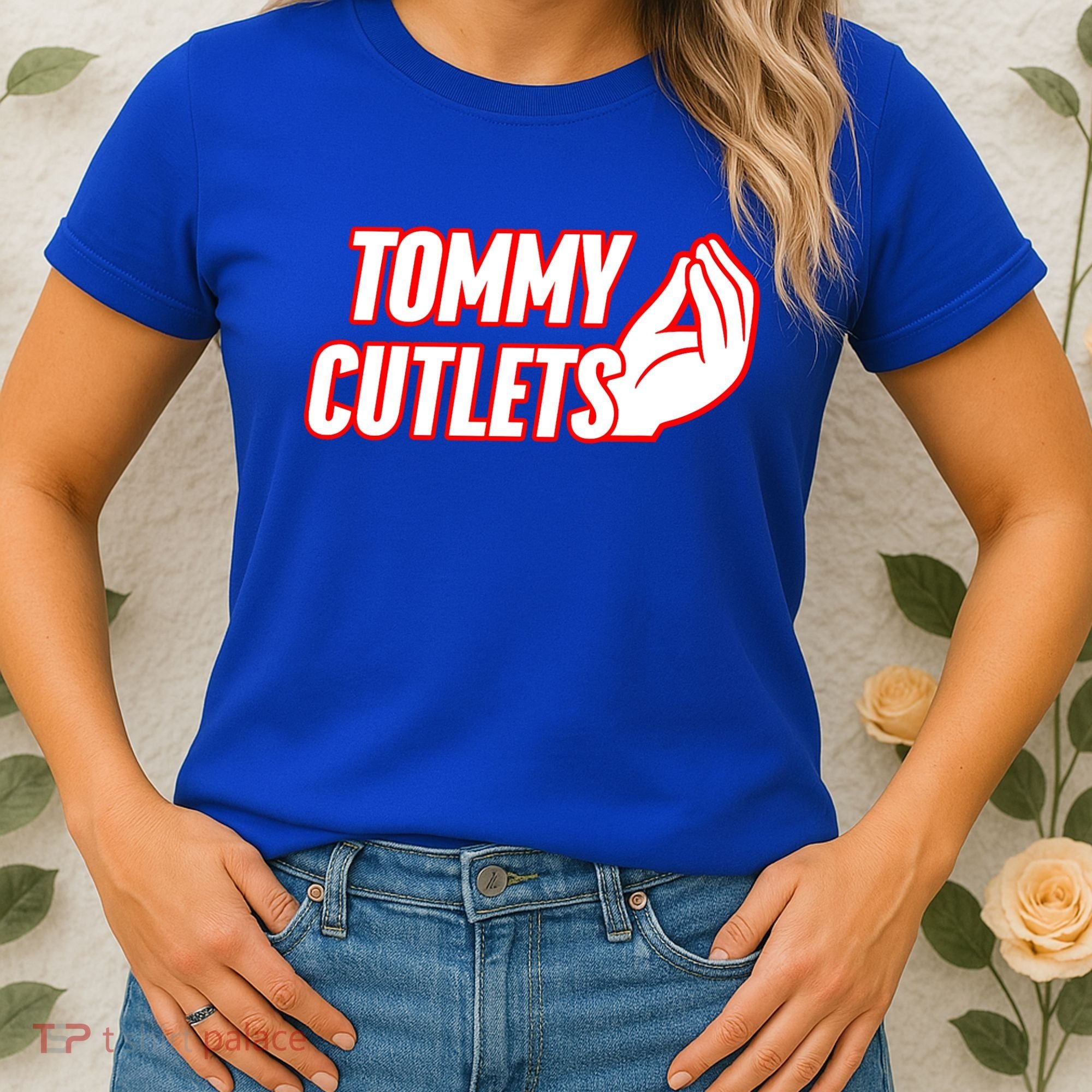 Tommy Cutlets New York Football Women's T-Shirt