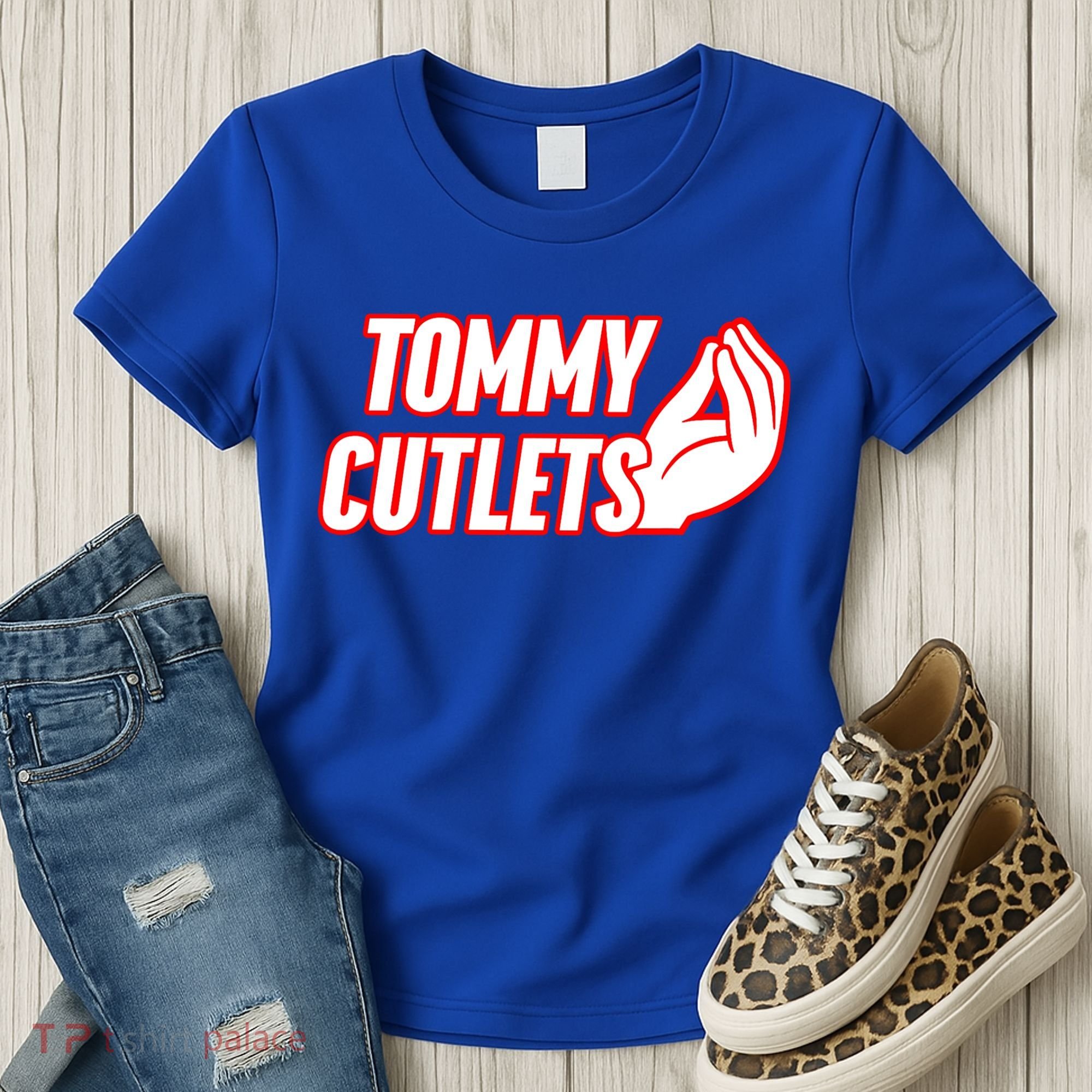 Tommy Cutlets New York Football Women's T-Shirt