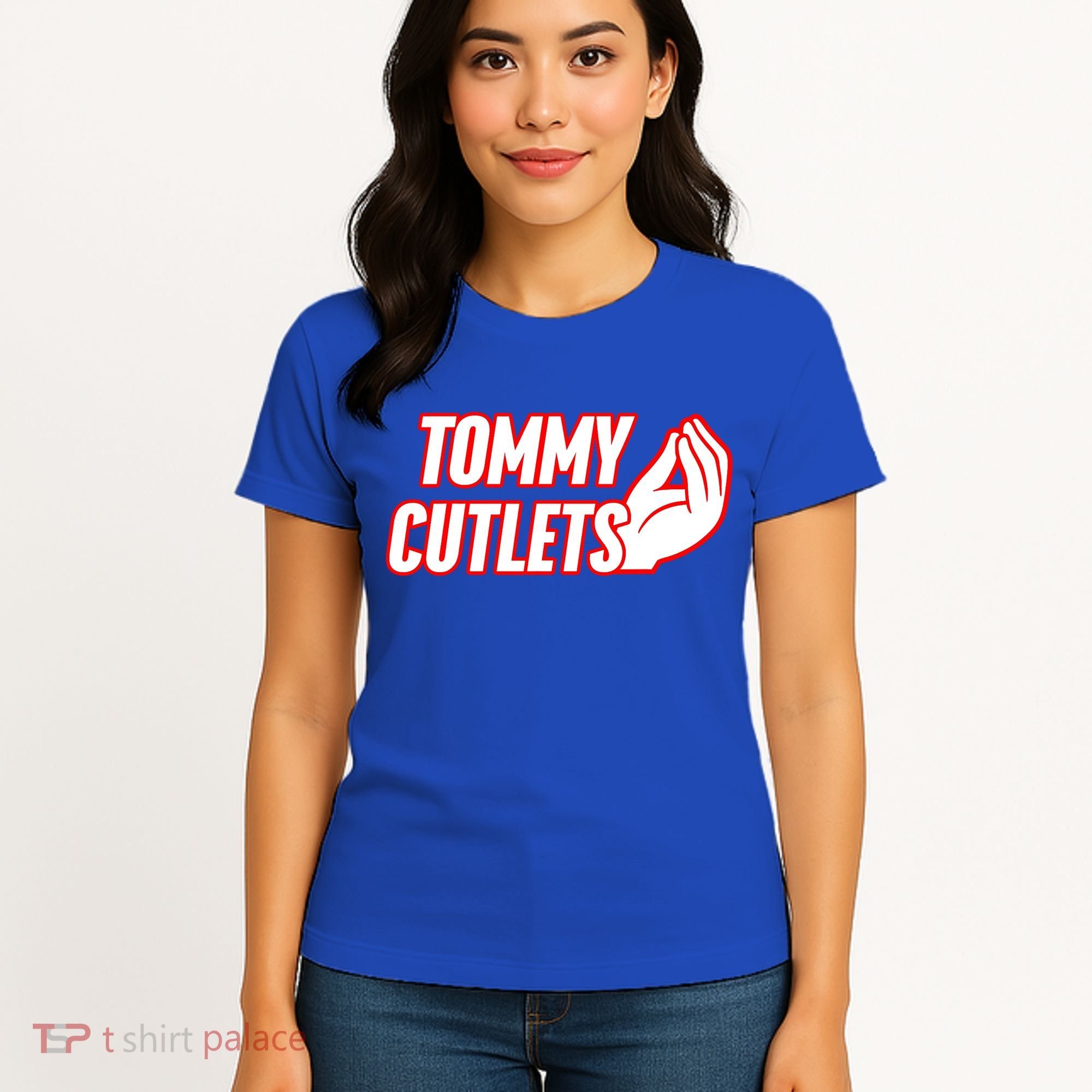 Tommy Cutlets New York Football Women's T-Shirt