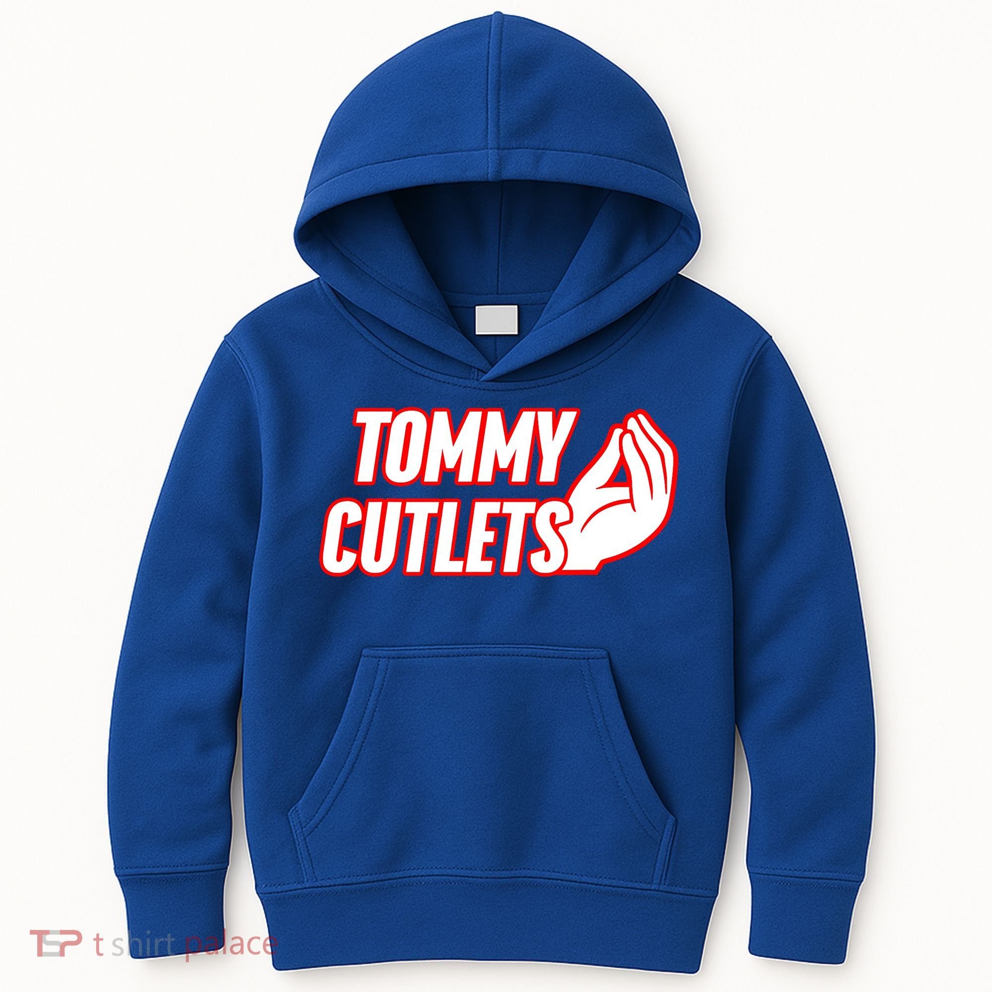 Tommy Cutlets New York Football Kids Hoodie
