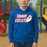Tommy Cutlets New York Football Kids Hoodie thumb 2
