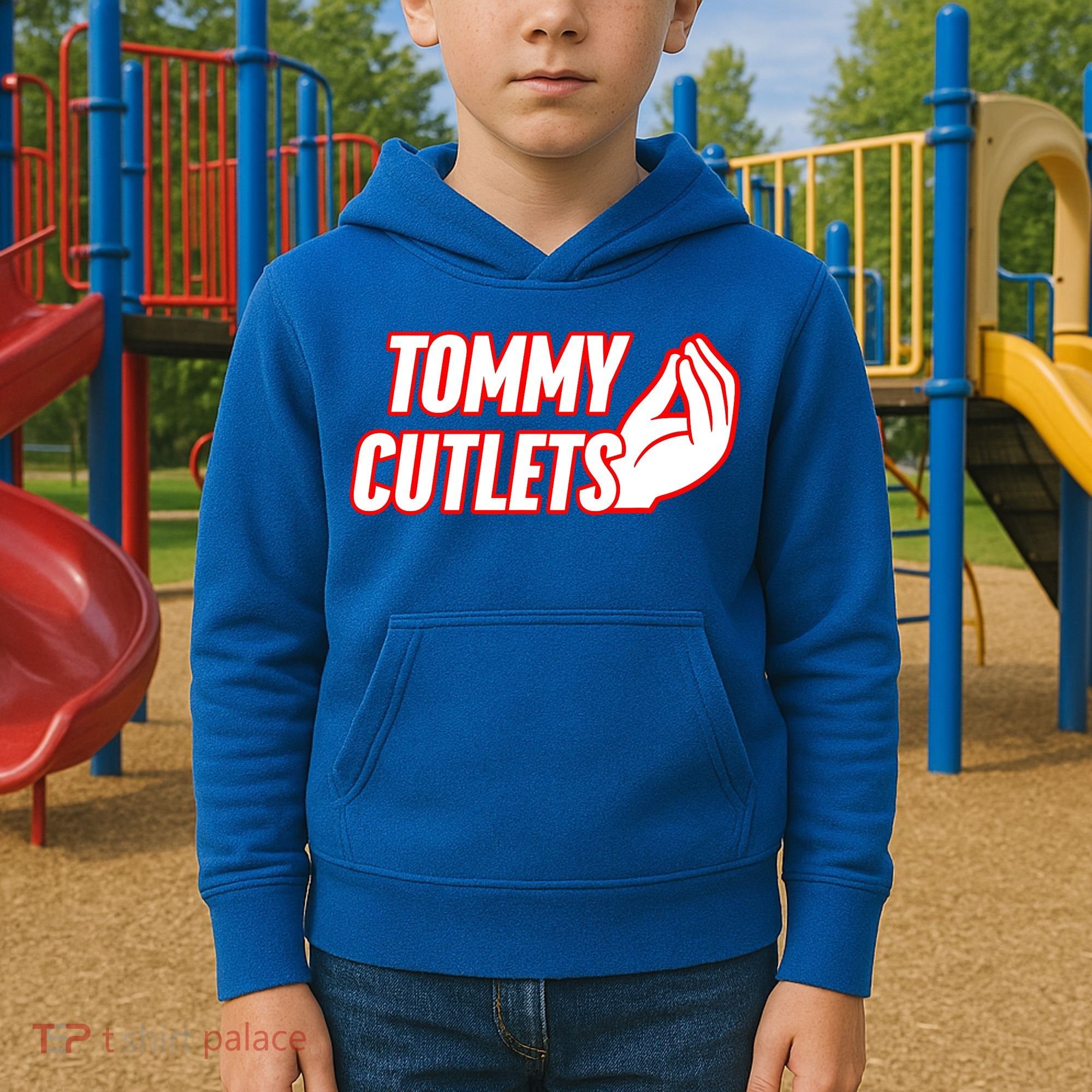 Tommy Cutlets New York Football Kids Hoodie