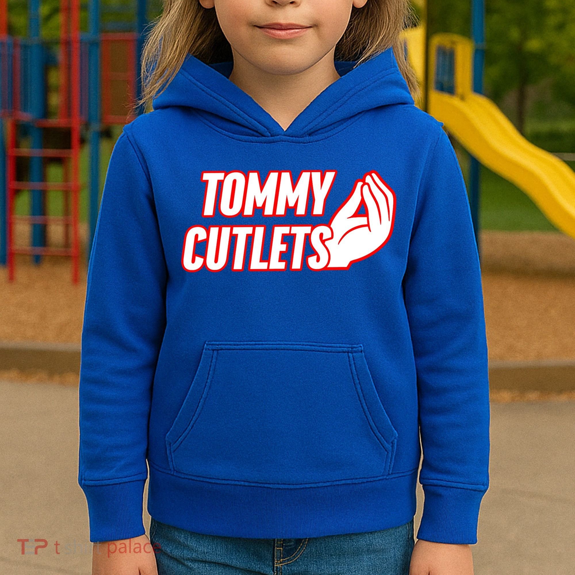 Tommy Cutlets New York Football Kids Hoodie