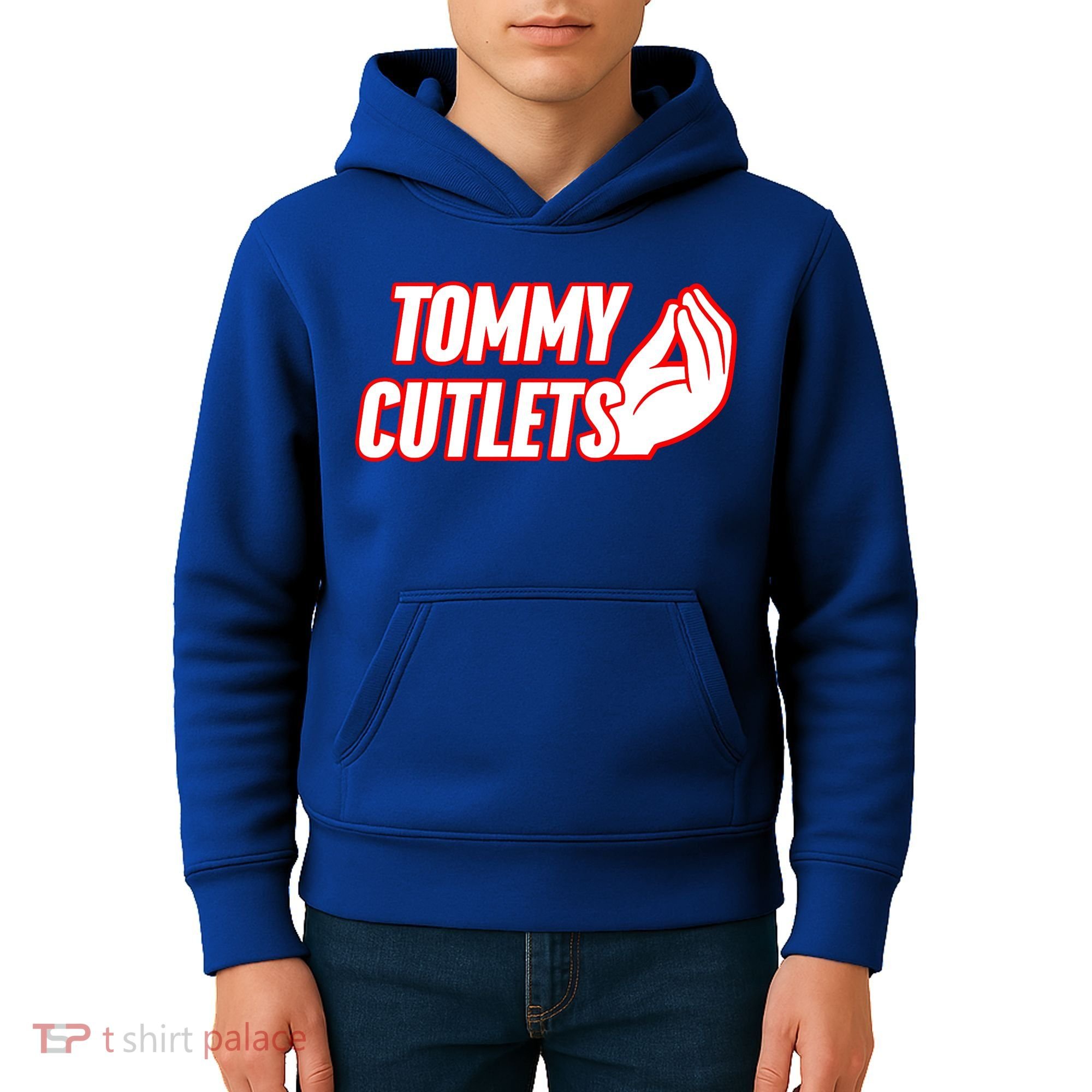 Tommy Cutlets New York Football Kids Hoodie