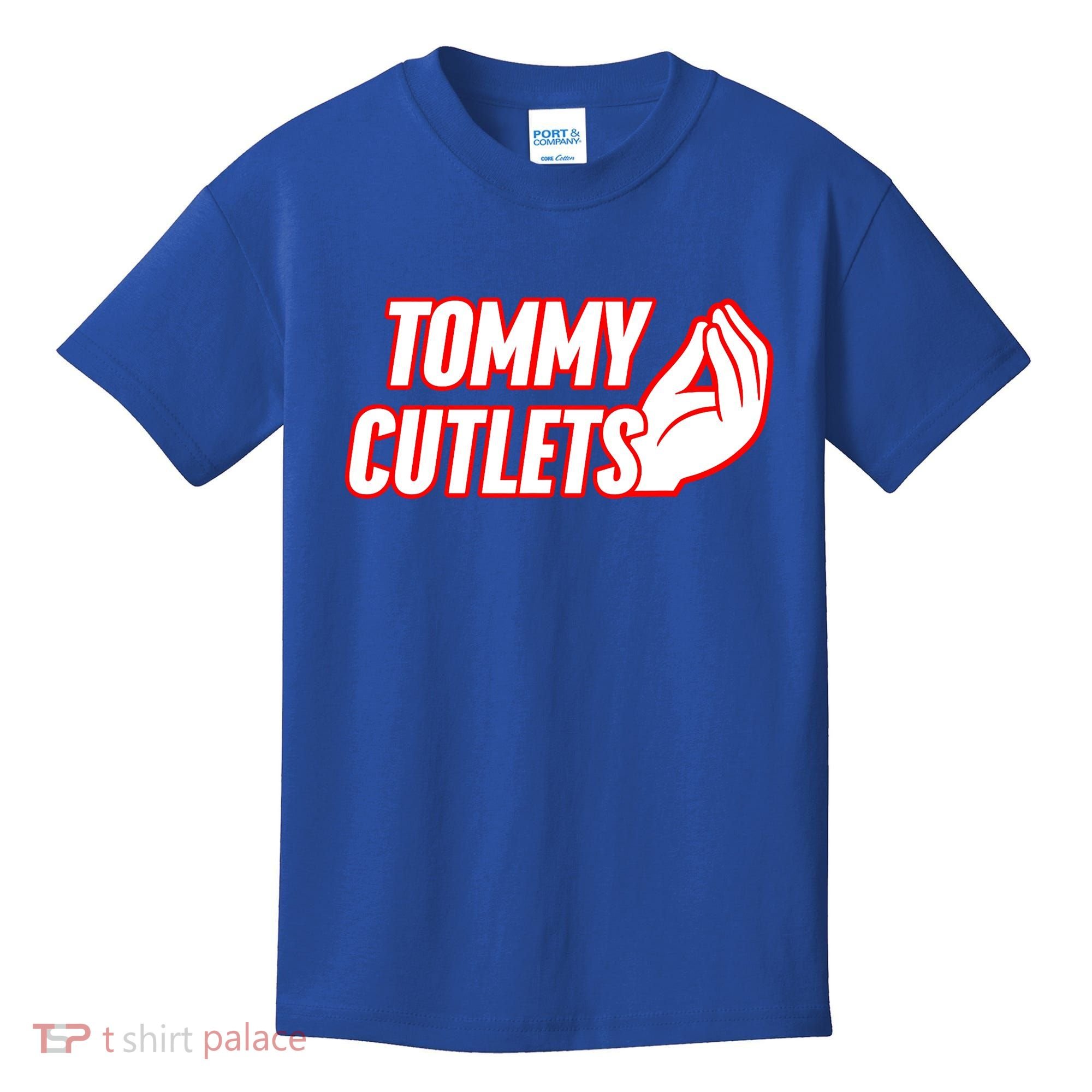 Tommy Cutlets New York Football Kids T-Shirt