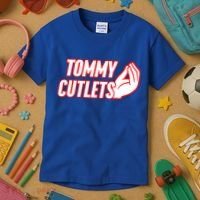 Tommy Cutlets New York Football Kids T-Shirt thumb 3