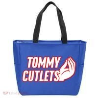 Tommy Cutlets New York Football Tote Bag thumb 0