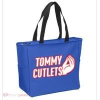 Tommy Cutlets New York Football Tote Bag thumb 2
