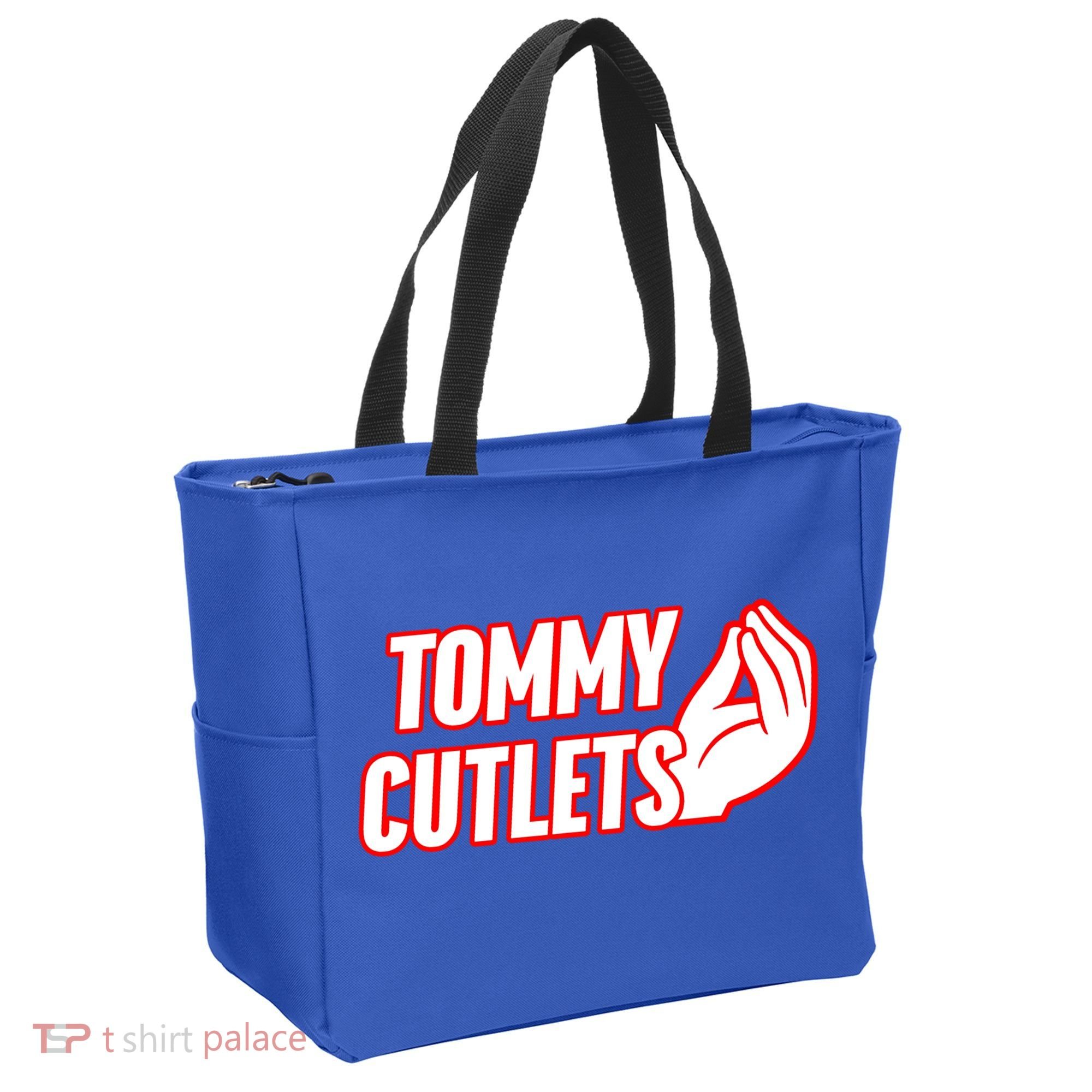 Tommy Cutlets New York Football Tote Bag