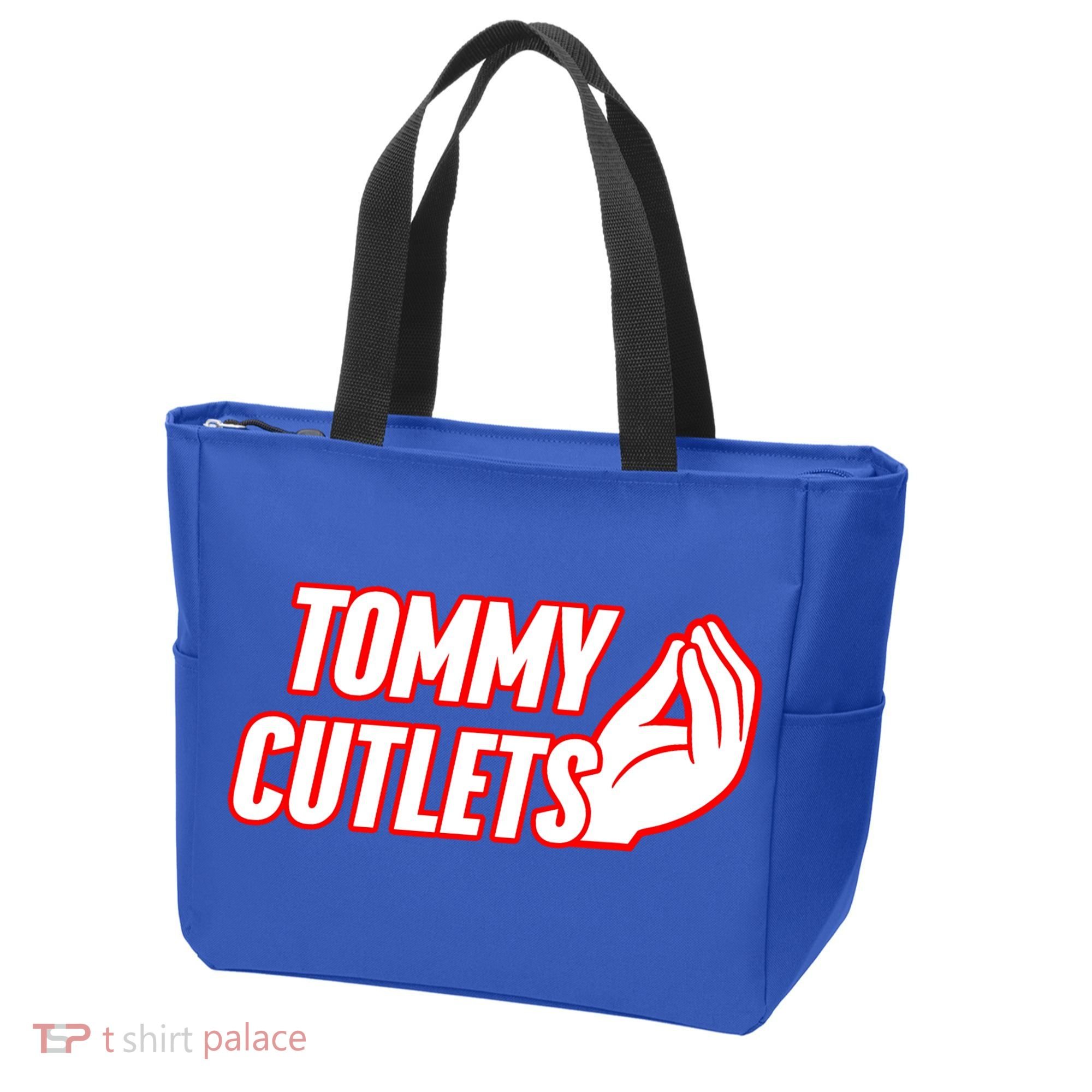 Tommy Cutlets New York Football Tote Bag