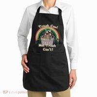 Trash Can Not Talker Can’T Apron thumb 2